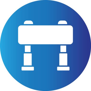 Web kullanımı için Pommel Basit Vektör Simgesi