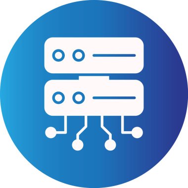 Web kullanımı için Basit Vektör Simgesi