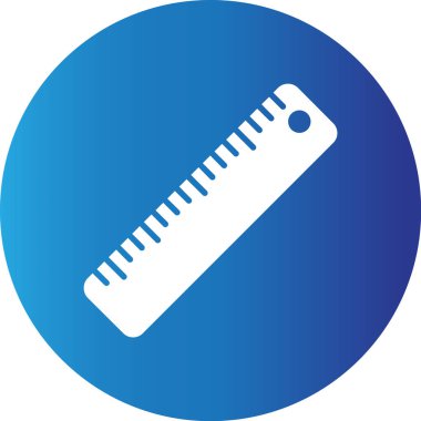 Web kullanımı için Okul Ölçeklemesi Basit Vektör Simgesi