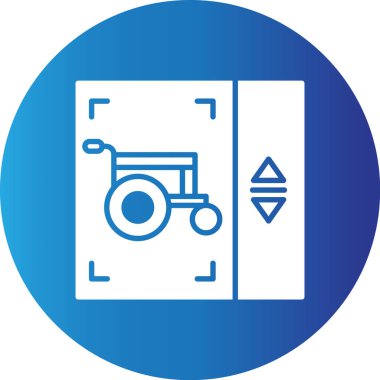 Web kullanımı için Basit Vektör Simgesi