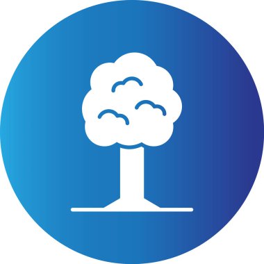 Web kullanımı için Ağaç Basit Vektör Simgesi