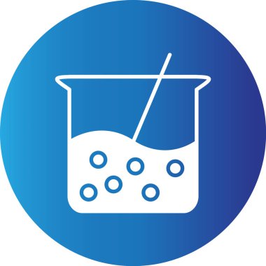 Web kullanımı için Beaker Basit Vektör Simgesi