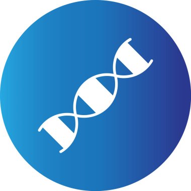 Web Kullanımı için DNA Basit Vektör Simgesi