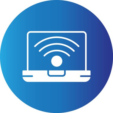 Web kullanımı için Wifi Basit Vektör Simgesi