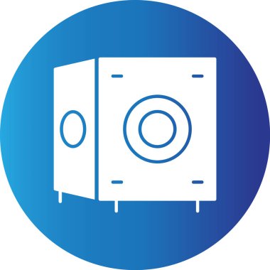 Web kullanımı için Cajon Basit Vektör Simgesi