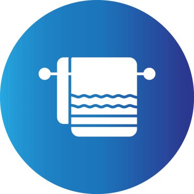 Web kullanımı için Havlu Basit Vektör Simgesi