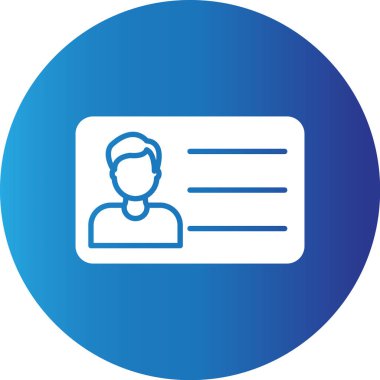 Web Kullanımı için V Kart Basit Vektör Simgesi