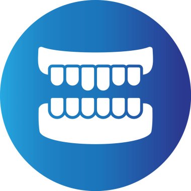 Web Kullanımı İçin Basit Takma Dişli Vektör Simgesi