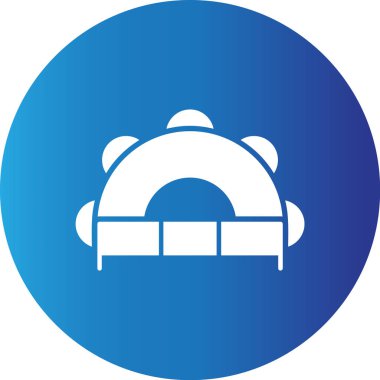 Web kullanımı için Çanlar Basit Vektör Simgesi