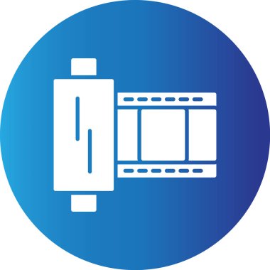 Web kullanımı için Strip Basit Vektör Simgesi