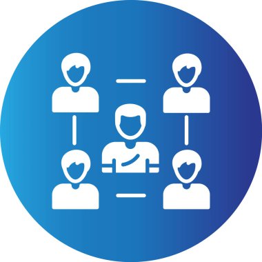 Web kullanımı için Basit Vektör Simgesini İzleyenler