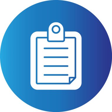 Web kullanımı için Basit Vektör Simgesini Listele