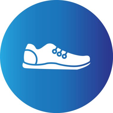Web kullanımı için Ayakkabı Basit Vektör Simgesi