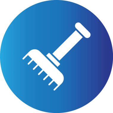 Web kullanımı için Basit Vektör Simgesini Tırmıkla