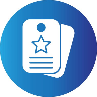 Ordu Köpek Etiketi Web Kullanımı için Basit Vektör Simgesi