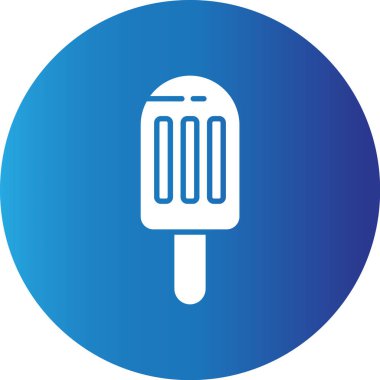 Web kullanımı için Popsicle Çubuğu Basit Vektör Simgesi