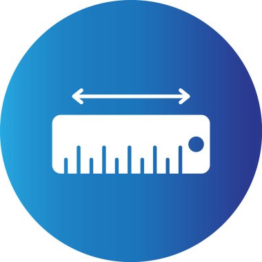 Web kullanımı için Basit Vektör Simgesini Ölç