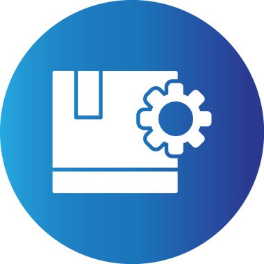 Web kullanımı için Ürün Yönetimi Basit Vektör Simgesi