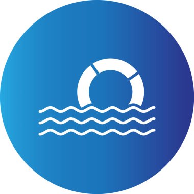 Web kullanımı için Basit Vektör Simgesini Yüzdür