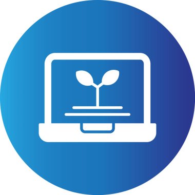 Web kullanımı için Organik İçerik Basit Vektör Simgesi