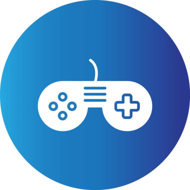 Web kullanımı için Video Oyunu Basit Vektör Simgesi
