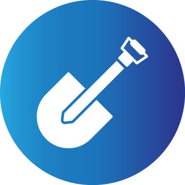 Web kullanımı için Kürek Basit Vektör Simgesi