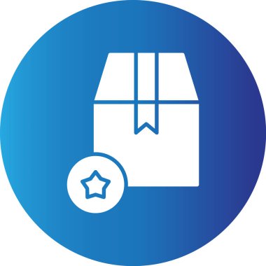 Web kullanımı için Taşıma Kutusu Basit Vektör Simgesi