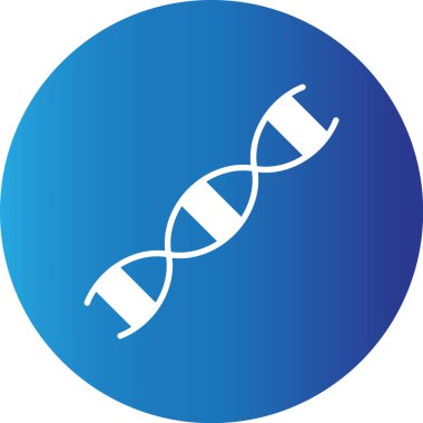 Web Kullanımı için DNA Basit Vektör Simgesi