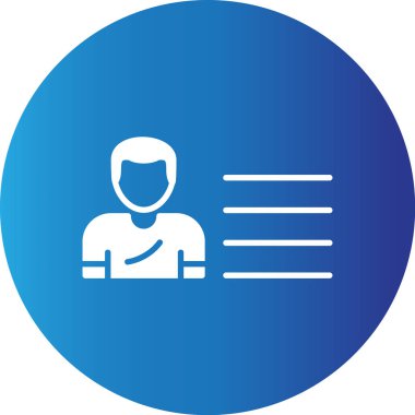 Web kullanımı için Yorumlar Basit Vektör Simgesi