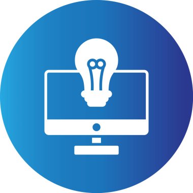 Web kullanımı için Basit Vektör Simgesini İzle