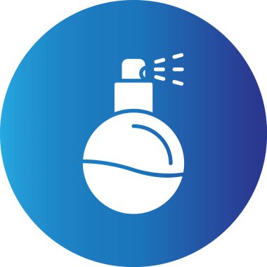Web kullanımı için Sprey Basit Vektör Simgesi