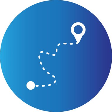 Web kullanımı için Basit Vektör Simgesini Yönlendir