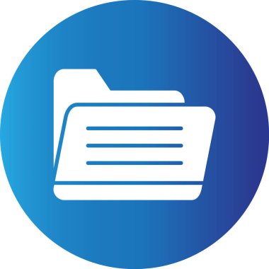 Web Kullanımı için Basit Vektör Simgesi