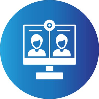 Web kullanımı için Basit Vektör Simgesi Çağrısı