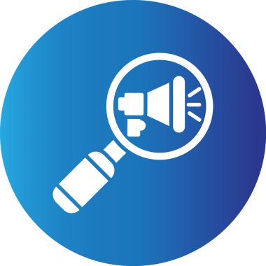 Web kullanımı için Basit Vektör Simgesi Araştırması