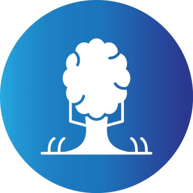 Web kullanımı için Ağaç Basit Vektör Simgesi