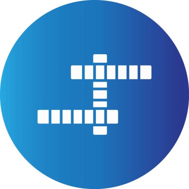 Web kullanımı için basit vektör simgesi