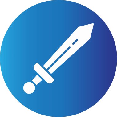 Web Kullanımı için Kılıç Basit Vektör Simgesi