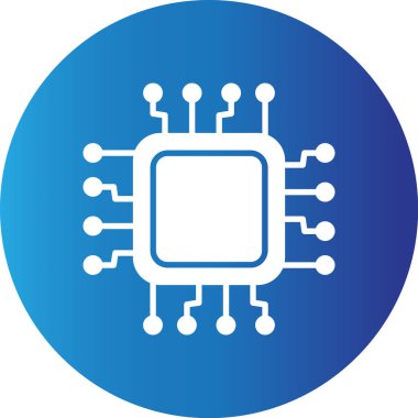 Web kullanımı için Chip Basit Vektör Simgesi