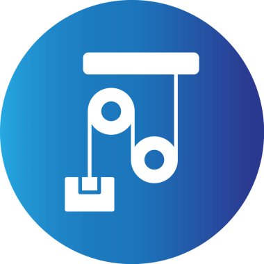 Web Kullanımı için Basit Vektör Simgesi