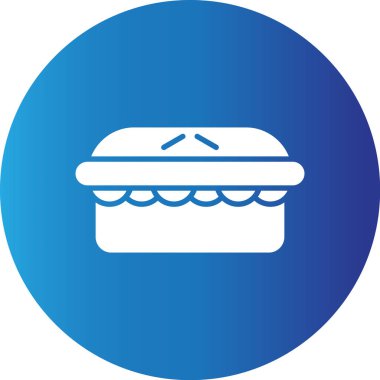 Web kullanımı için Applepie Basit Vektör Simgesi