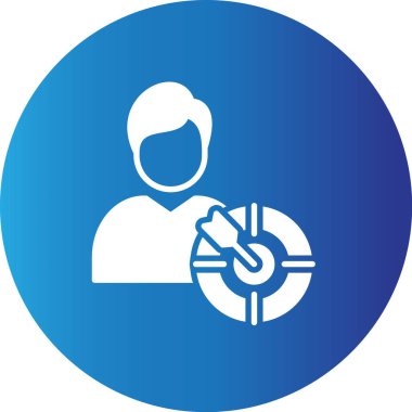 Web Kullanımı için Basit Vektör Simgesi