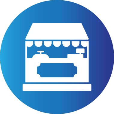 Web kullanımı için Gıda Oyalama Basit Vektör Simgesi