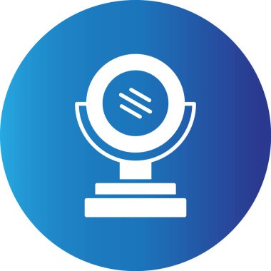 Web Kullanımı için Basit Vektör Simgesi Aynası