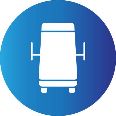 Web Kullanımı için Tablo Basit Vektör Simgesi