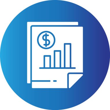 Web kullanımı için Bütçe Basit Vektör Simgesi