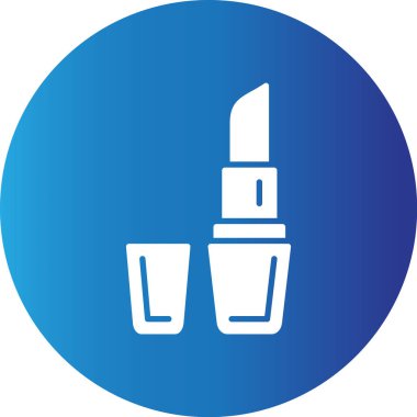 Web kullanımı için ruj Basit Vektör Simgesi