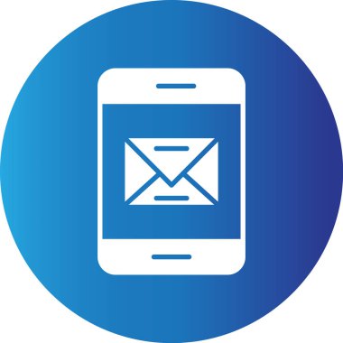 Web Kullanımı için Basit Vektör Simgesi İletisi