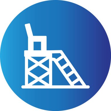 Web Kullanımı İçin Basit Vektör Simgesi