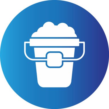 Web kullanımı için Kum Kovası Basit Vektör Simgesi